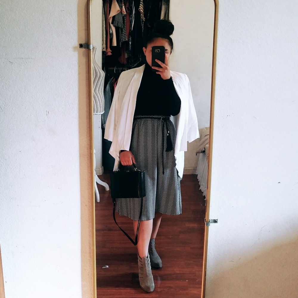 Printed skirt